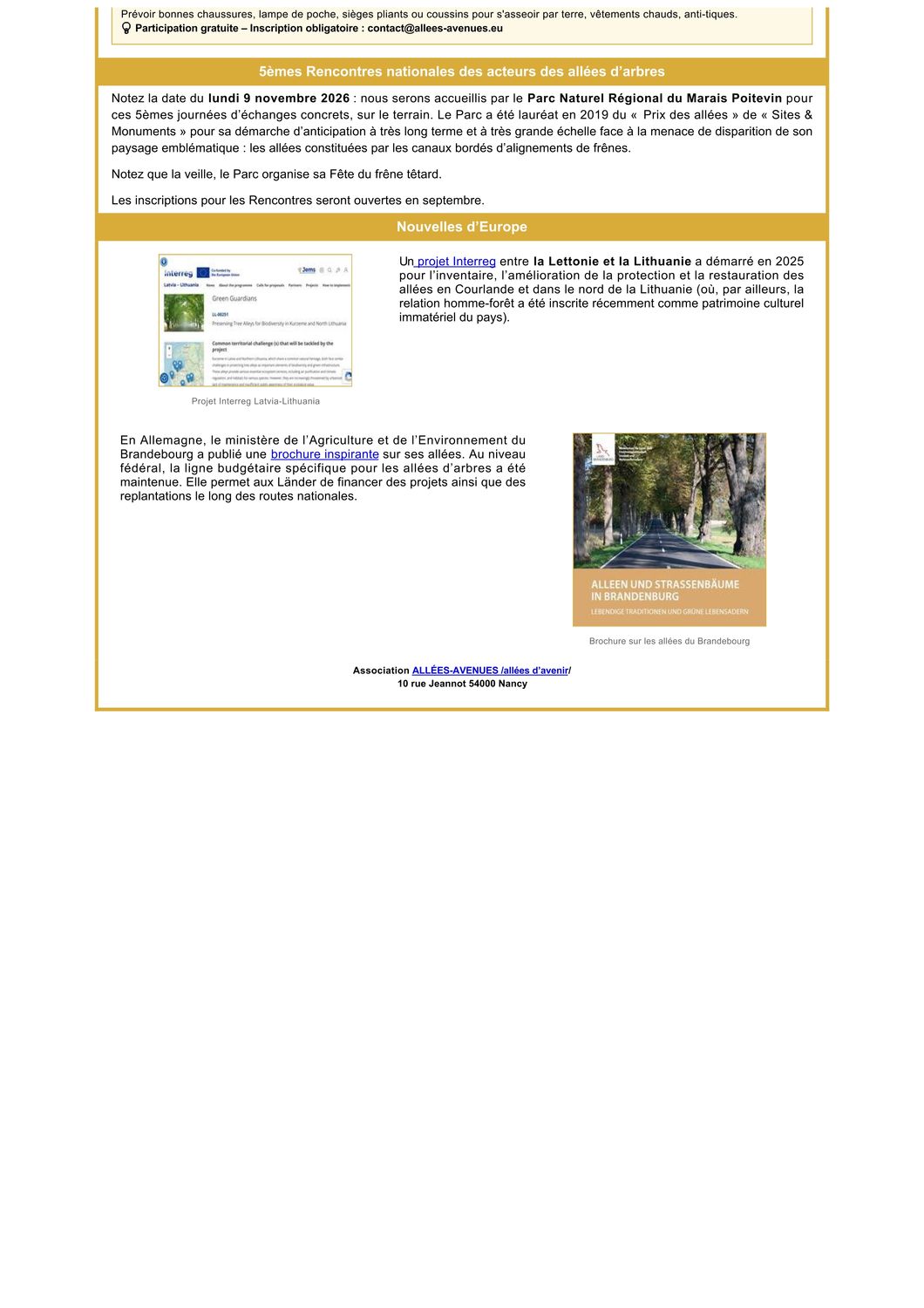 Lettre d info Juin 2026 ALLEES AVENUES allees d avenir page2