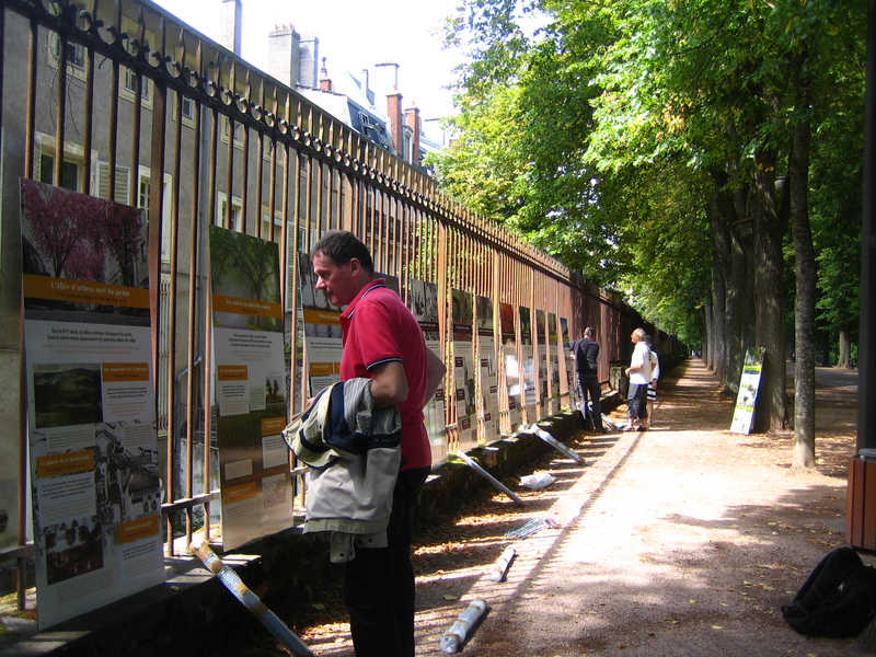 visiteur Pépinière 1