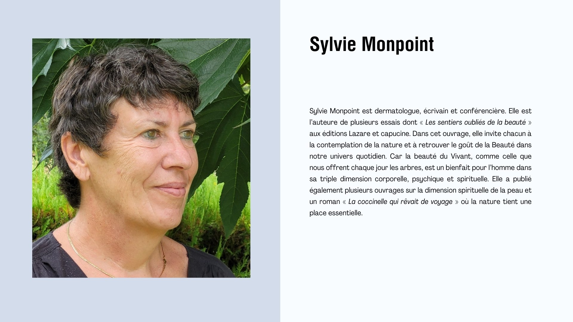 12 Sylvie Monpoint bio