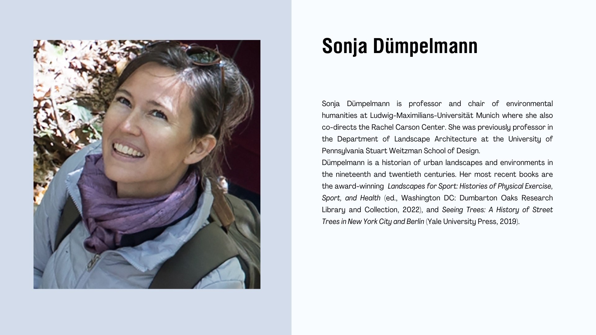13 Sonja Dümpelmann bio