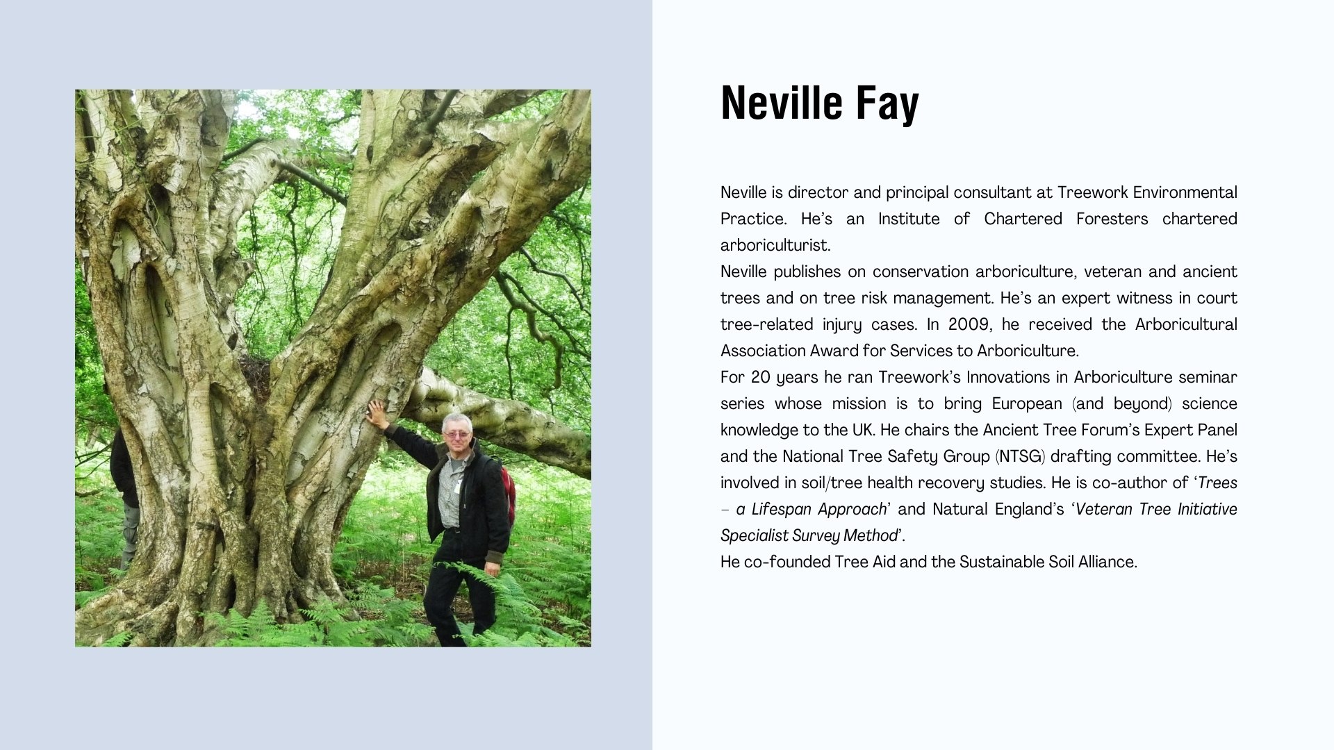 2 Neville Fay bio