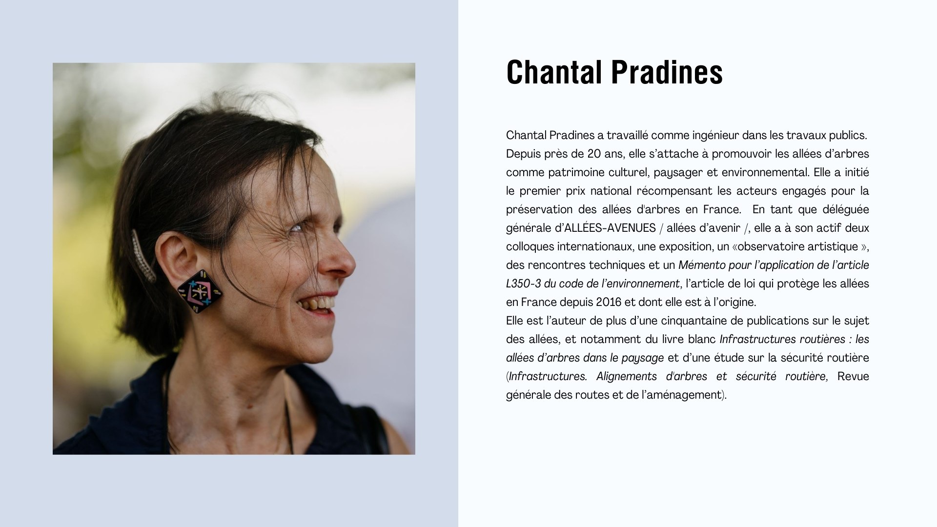3 Chantal Pradines bio