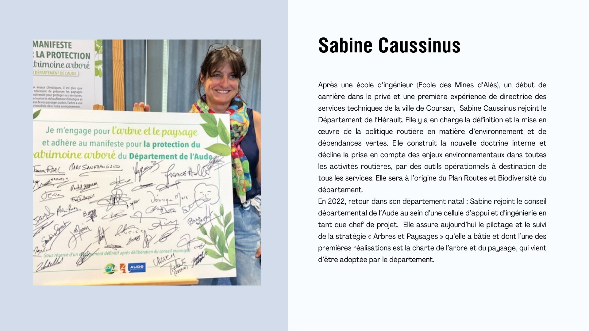 6 Sabine Caussinus bio